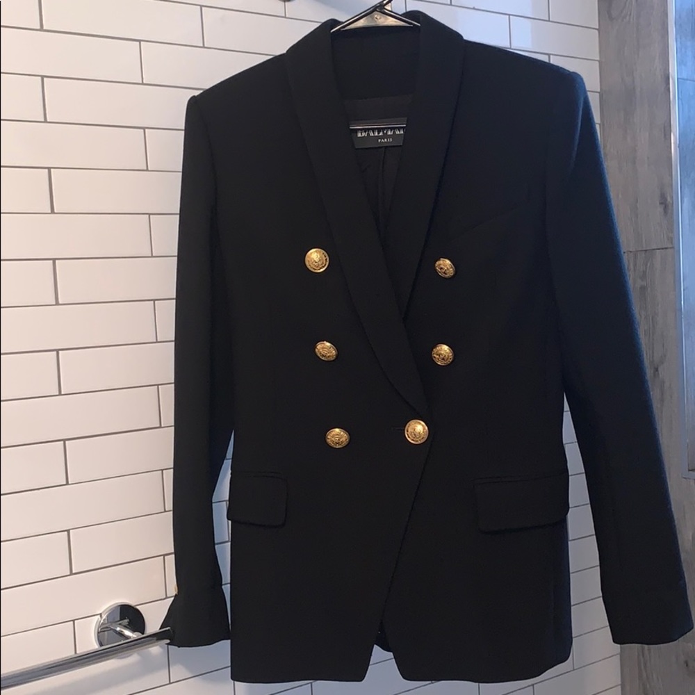 Brand New, Never worn Balmain Classic Blazer
